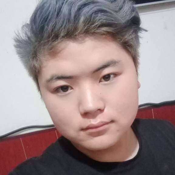 内向与棒球的照片