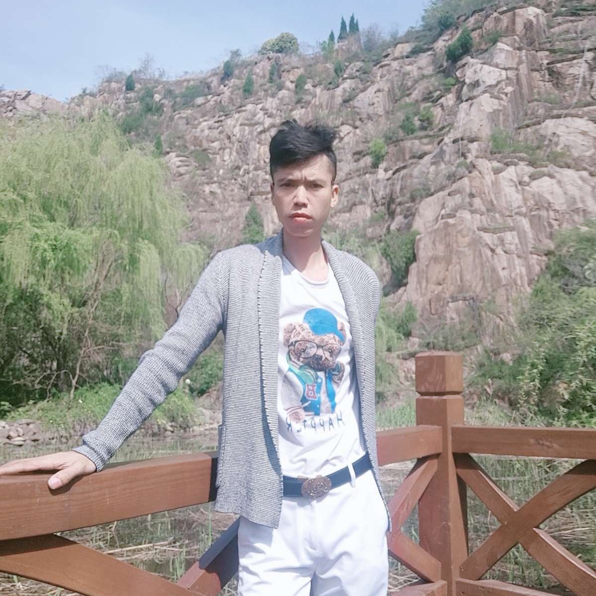 时尚請手套的照片