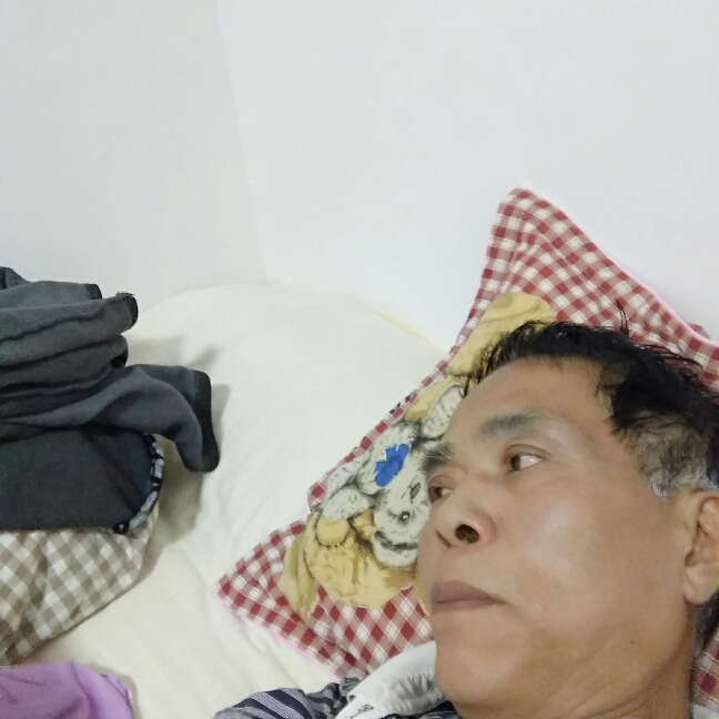 善良笑彩虹的照片