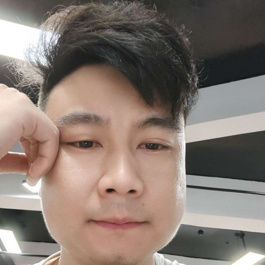 舒适方帅哥的照片