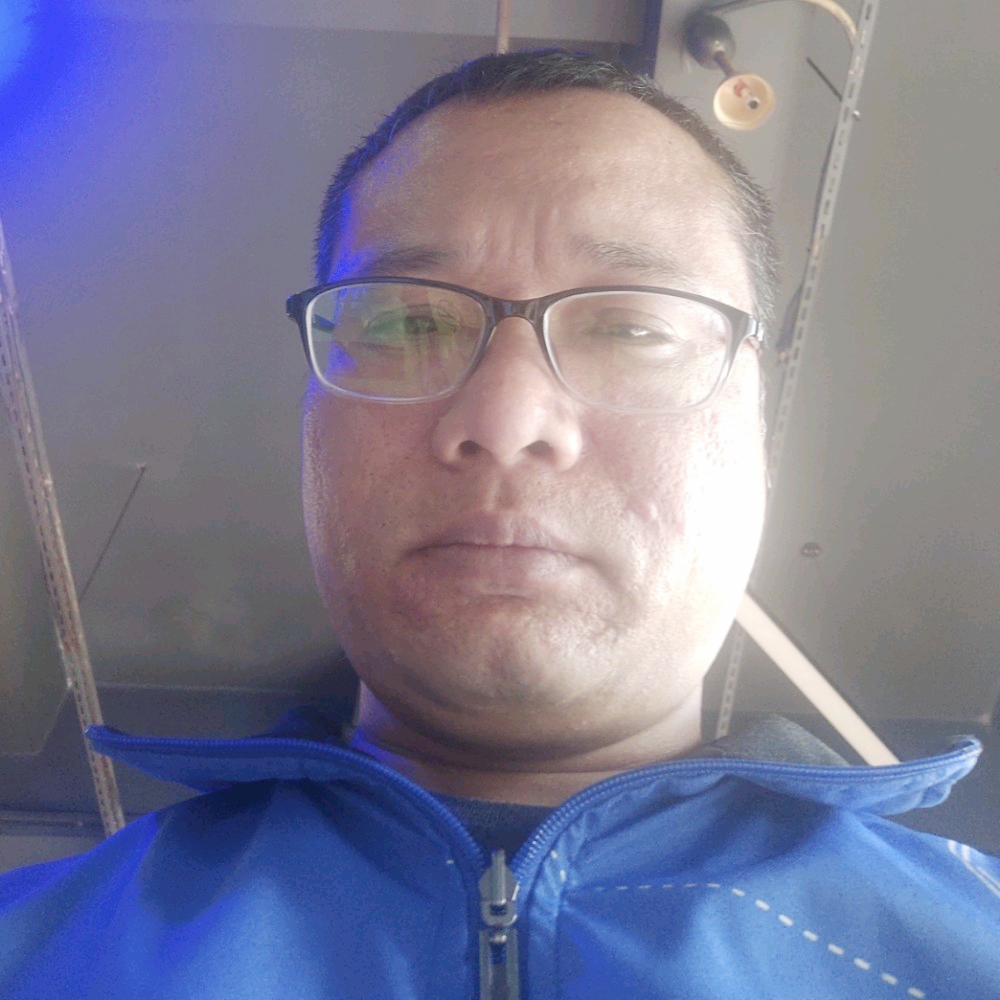 寒风和孤單的照片
