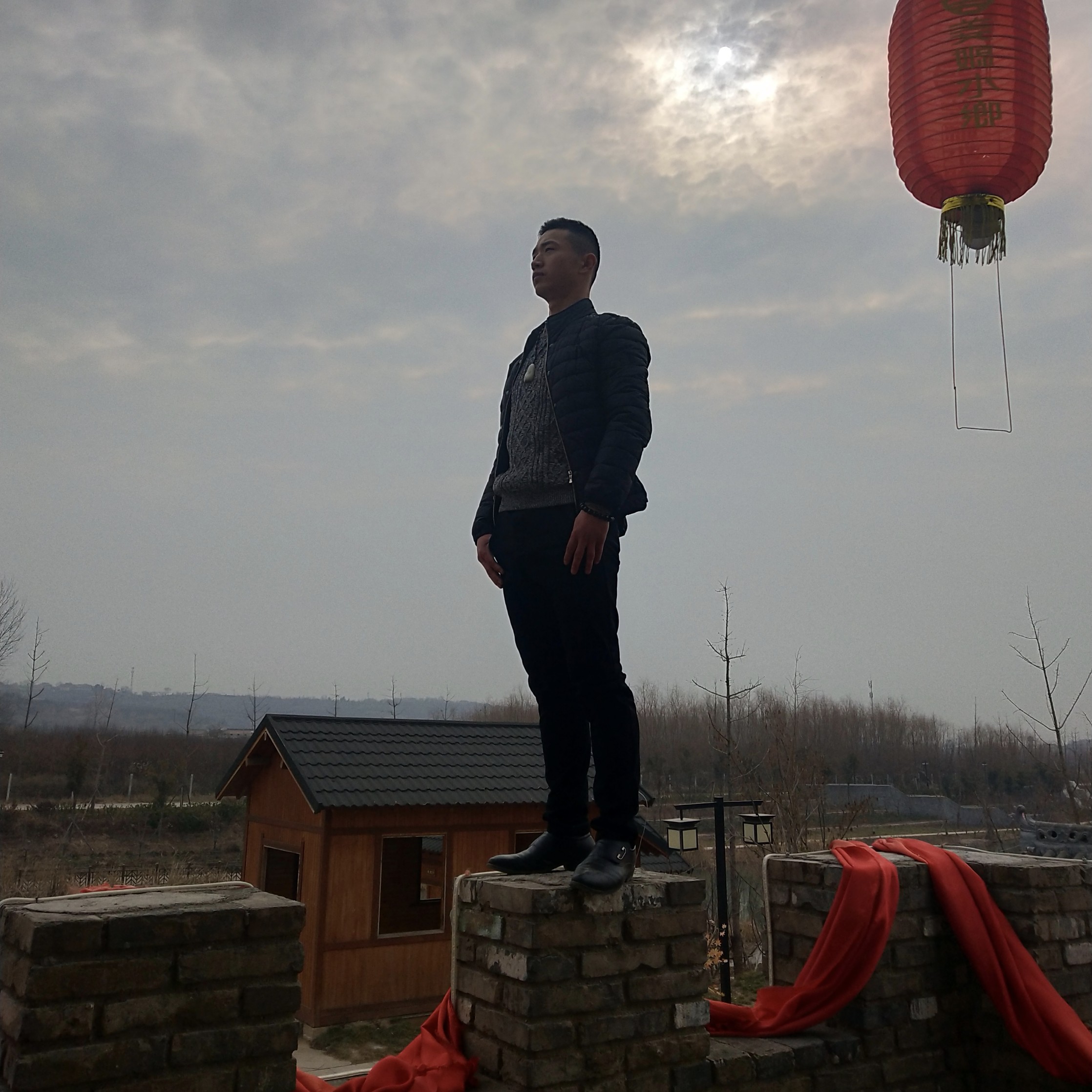 白衣与青衫的照片