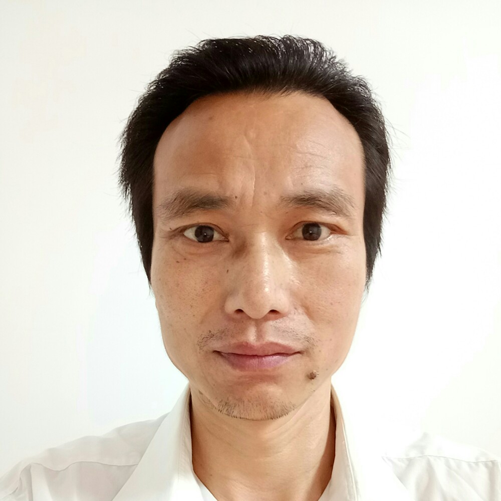 夕阳善良的照片