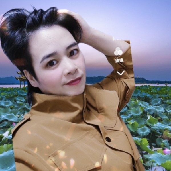 过时笑白云的照片