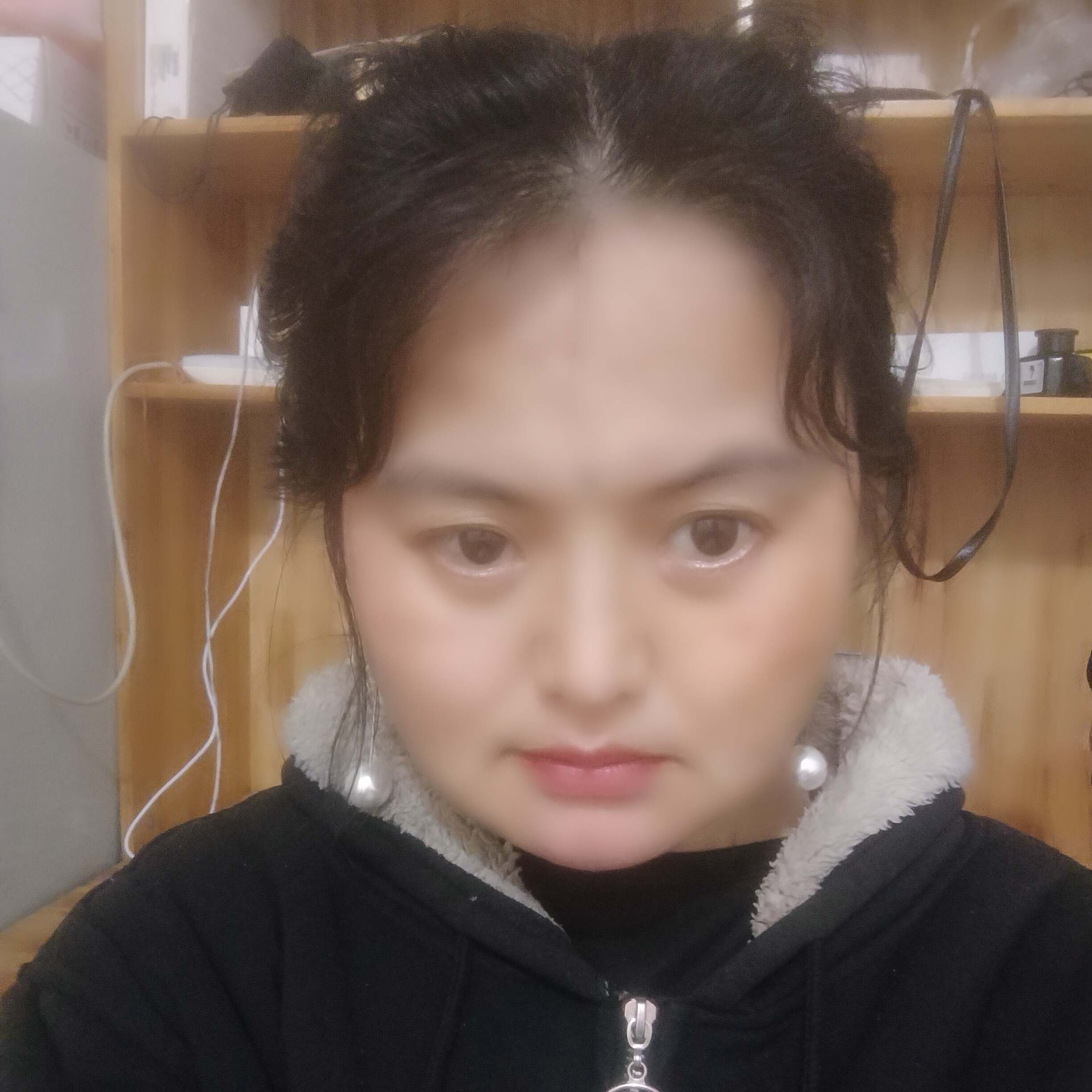 亚麻妹妹的照片