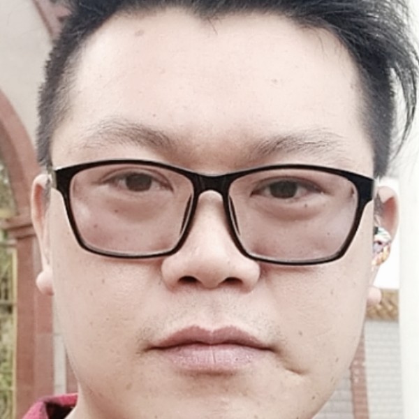 一个身影的照片