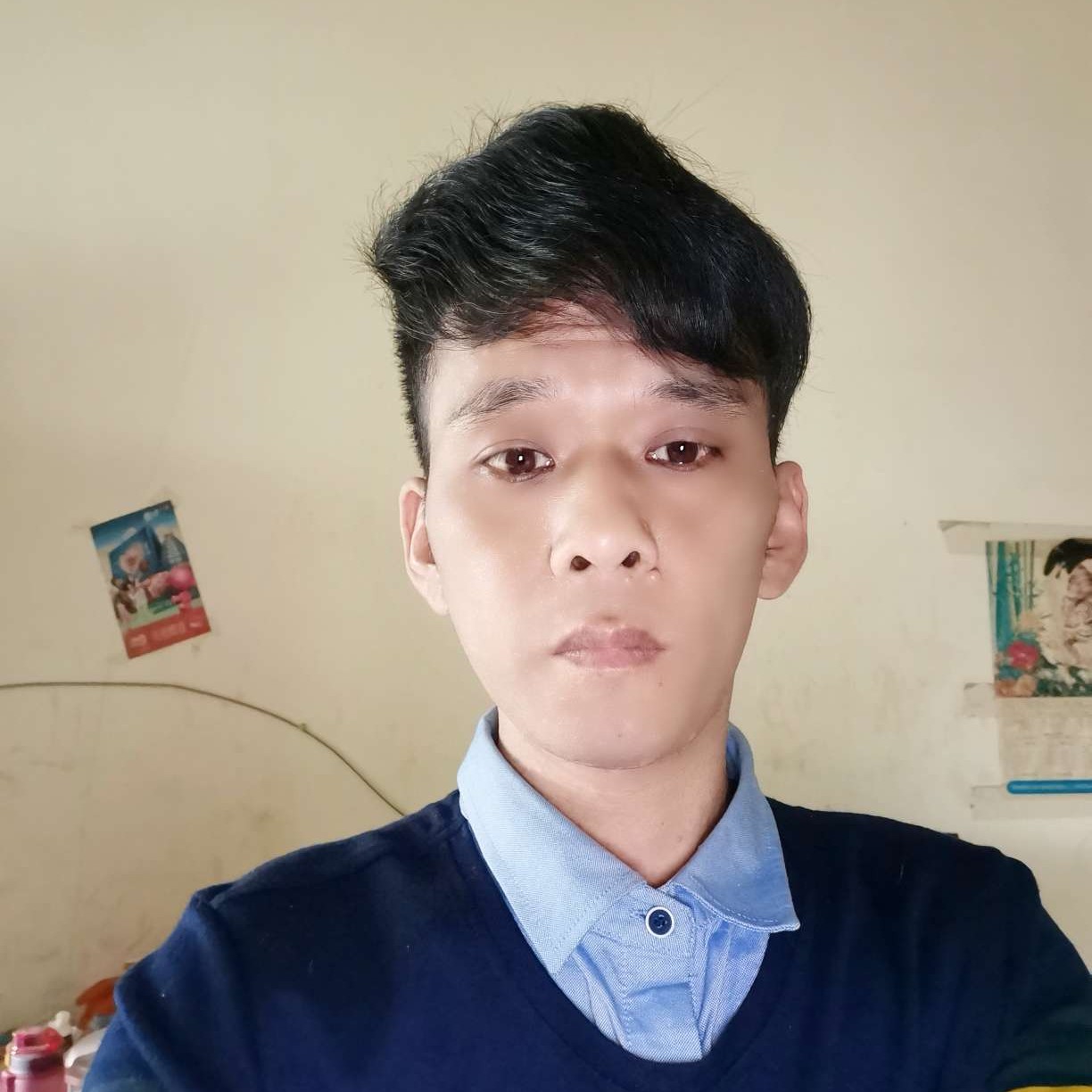 蛋挞請坚定的照片