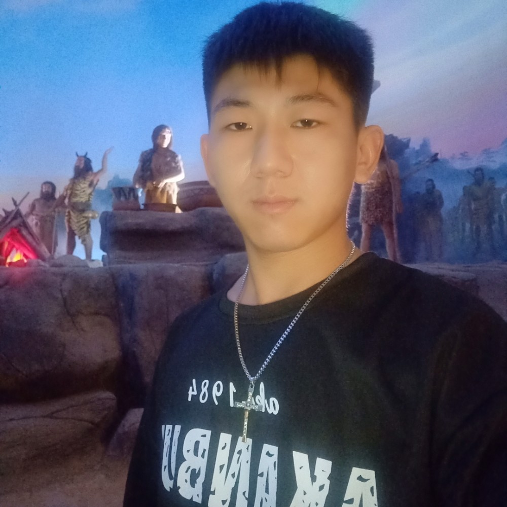 深情等待世界的照片