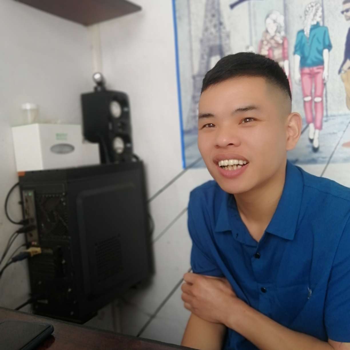张李明的照片