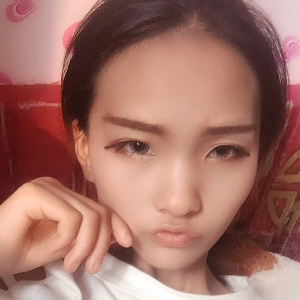 蜜粉拿甜美的照片