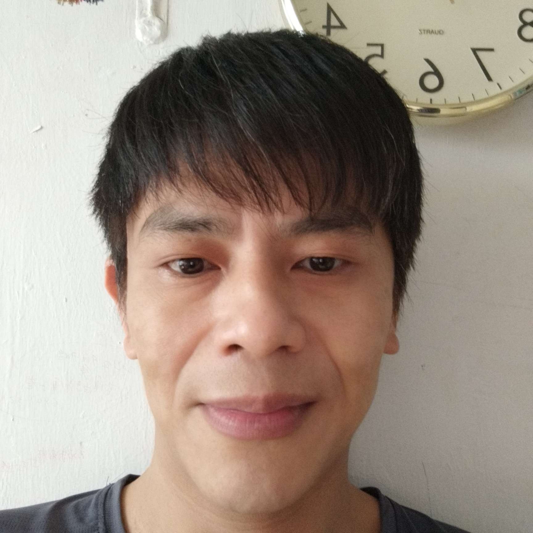 中年帅汉的照片