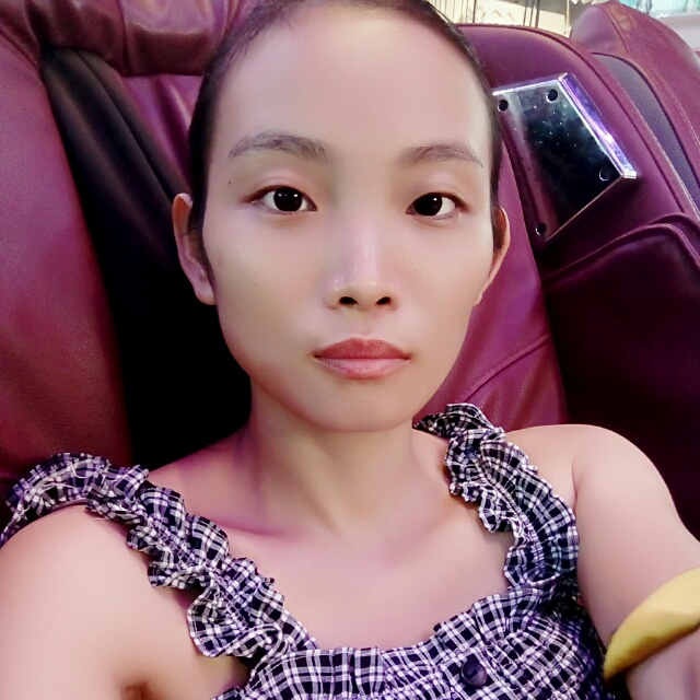 动人小白菜的照片