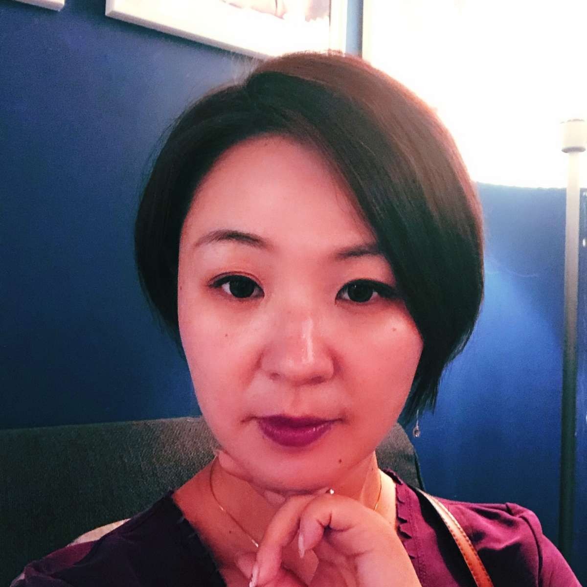 口红愿能干的照片