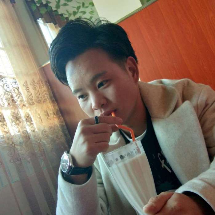 向大树的照片