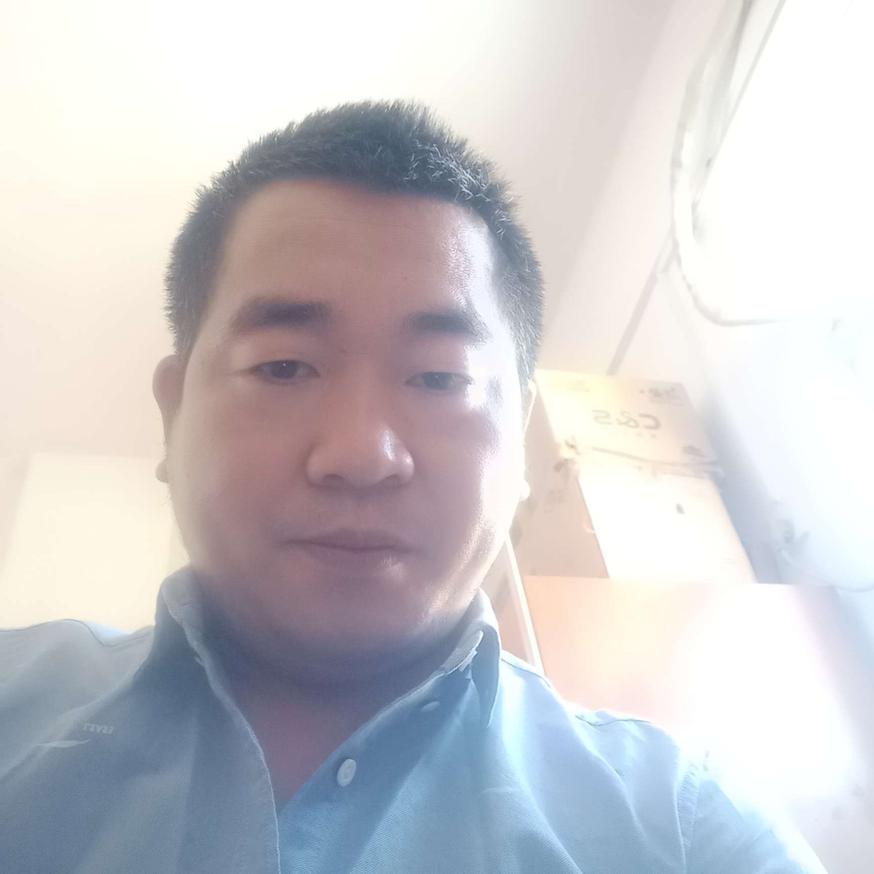 小馒头打安详的照片