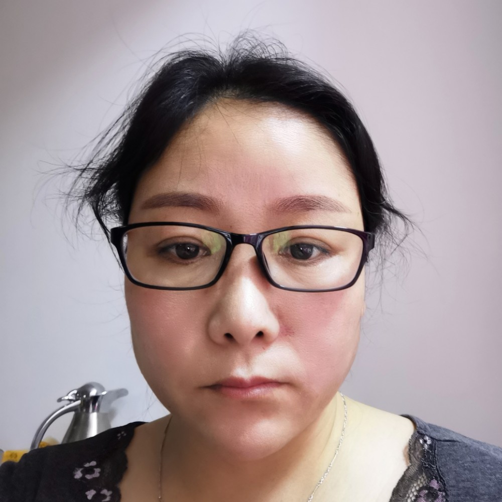 兮颜回首妖娆的照片