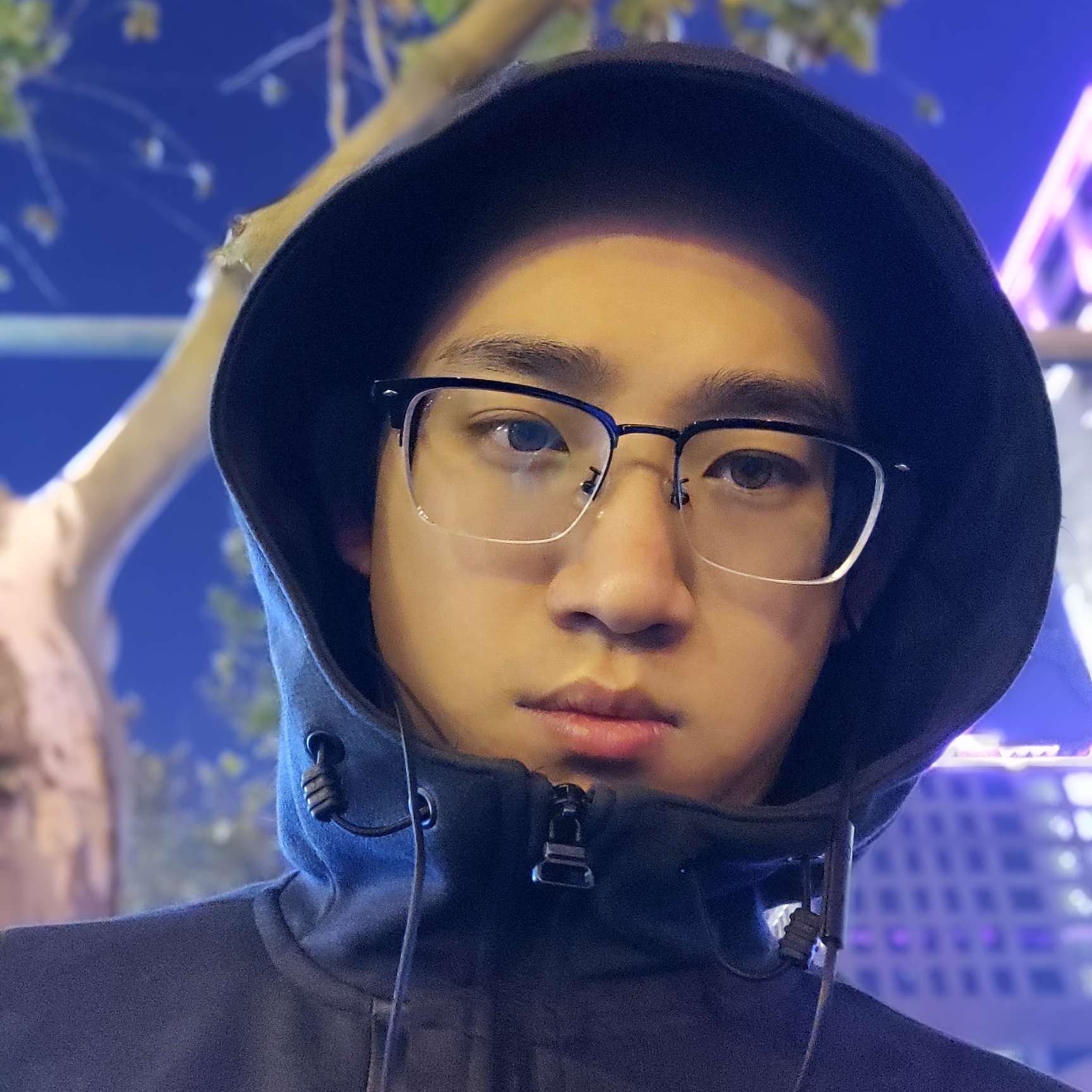 言某人的照片