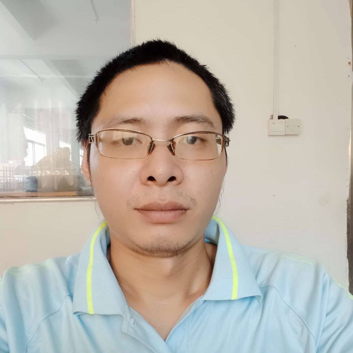 暗夜里朦胧的星辰的照片