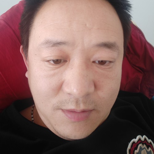 单行人的照片