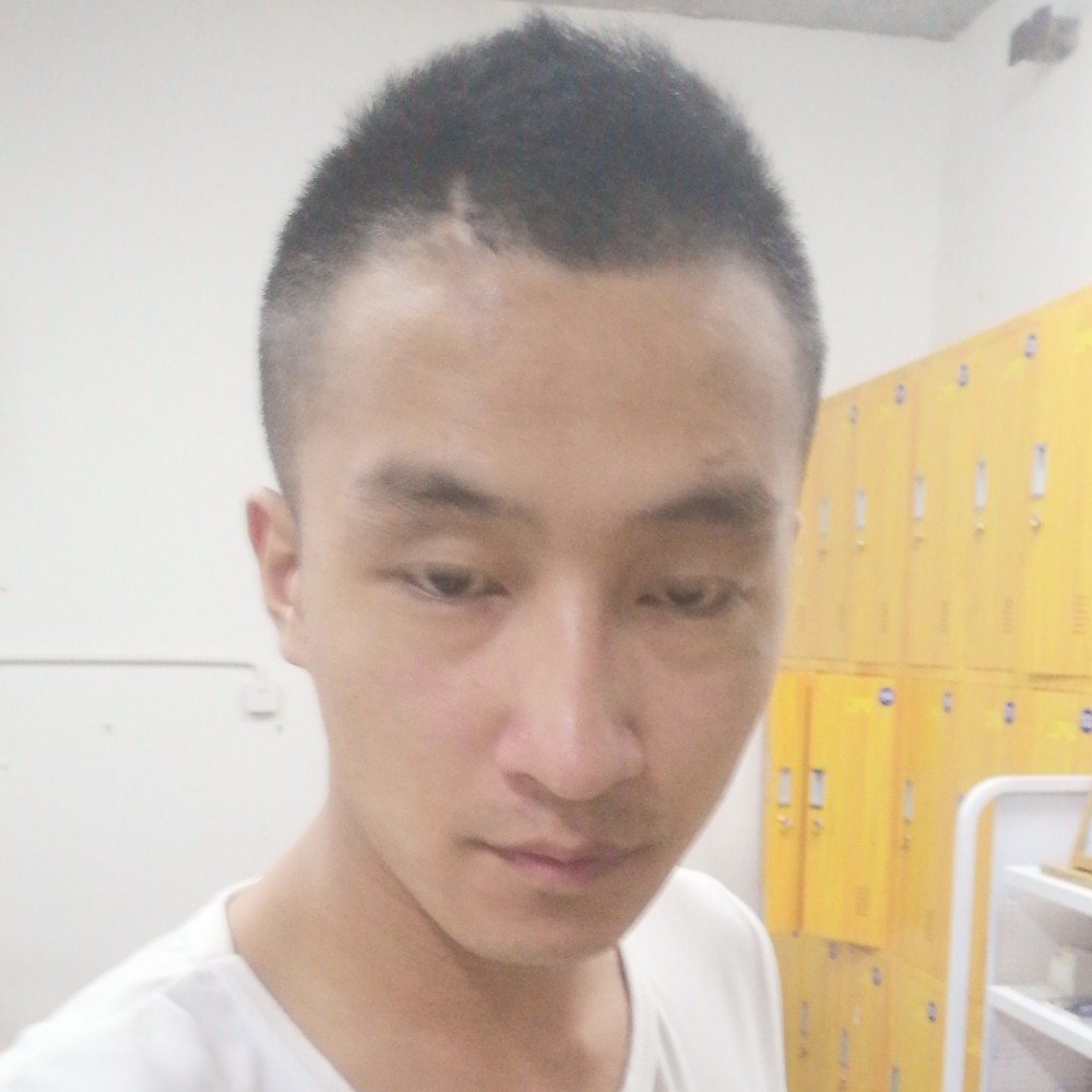 男一枚~的照片