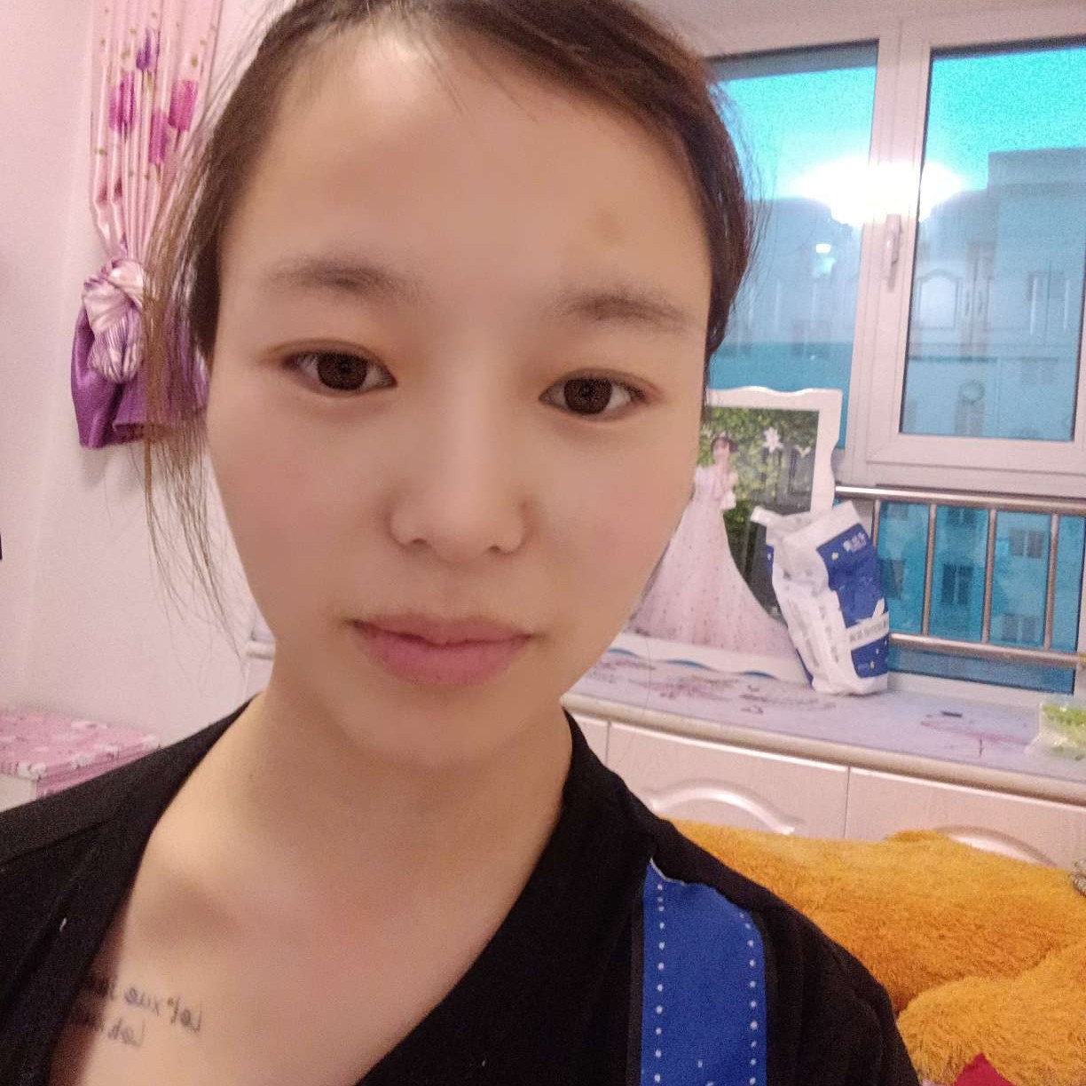 老虎有爱听歌的照片