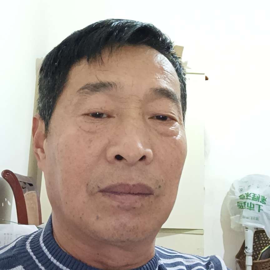 老兵探亲的照片