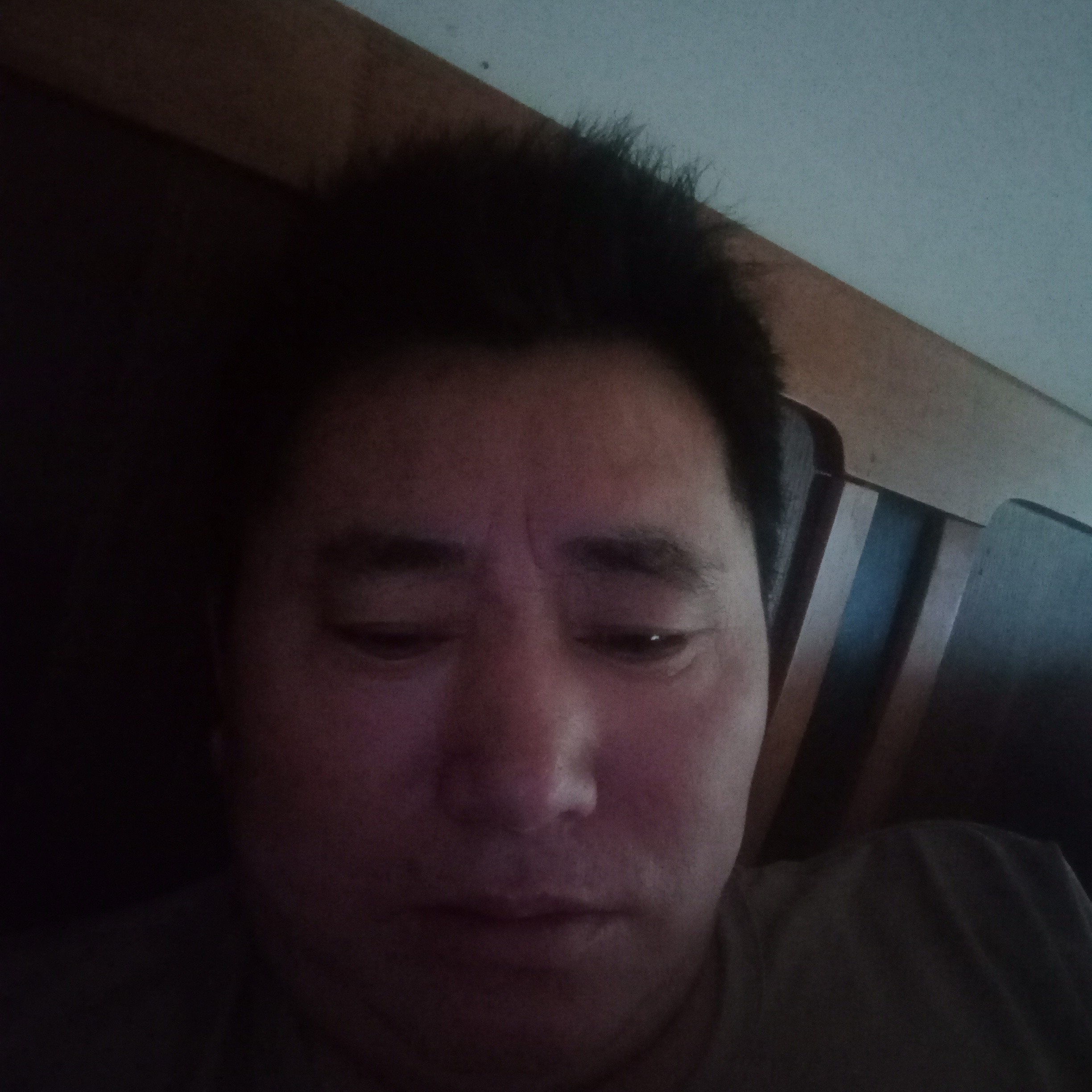孝顺笑煎饼的照片