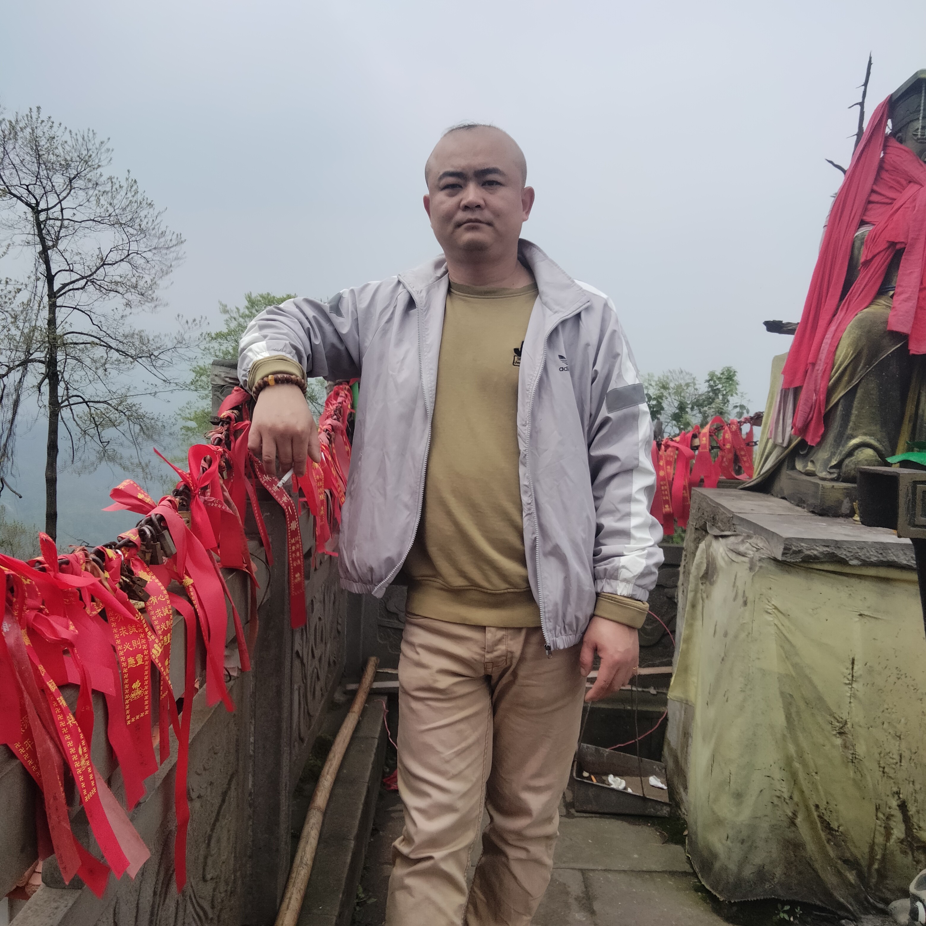 性情汉子的照片