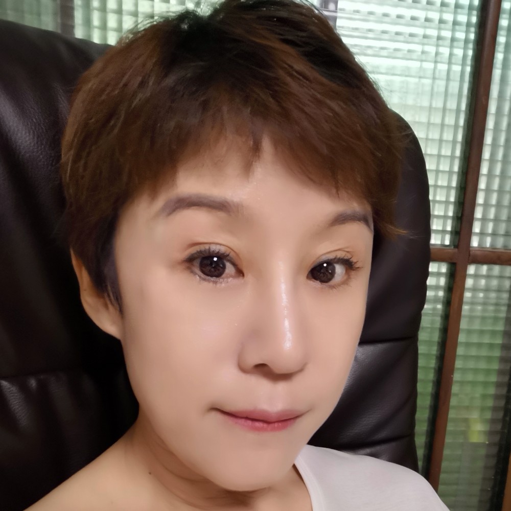 个性的夕阳的照片