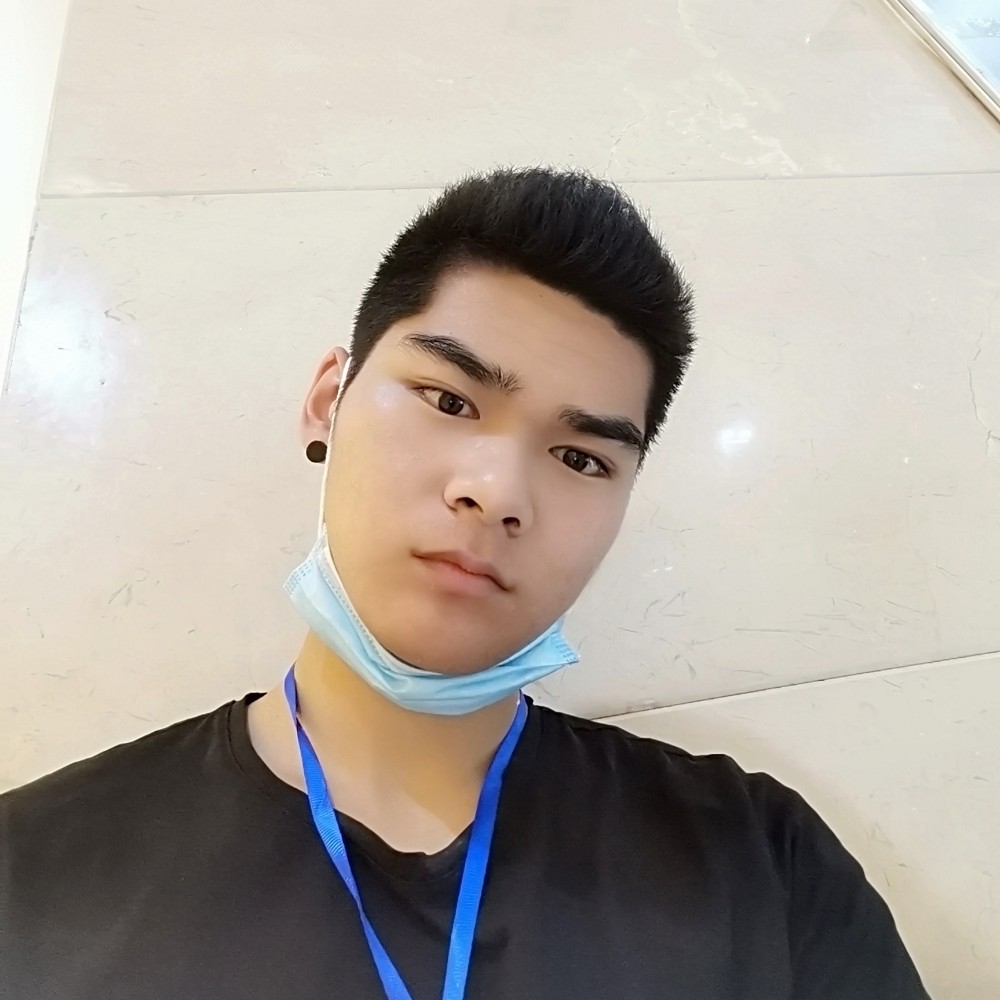 小馒头等待故意的照片