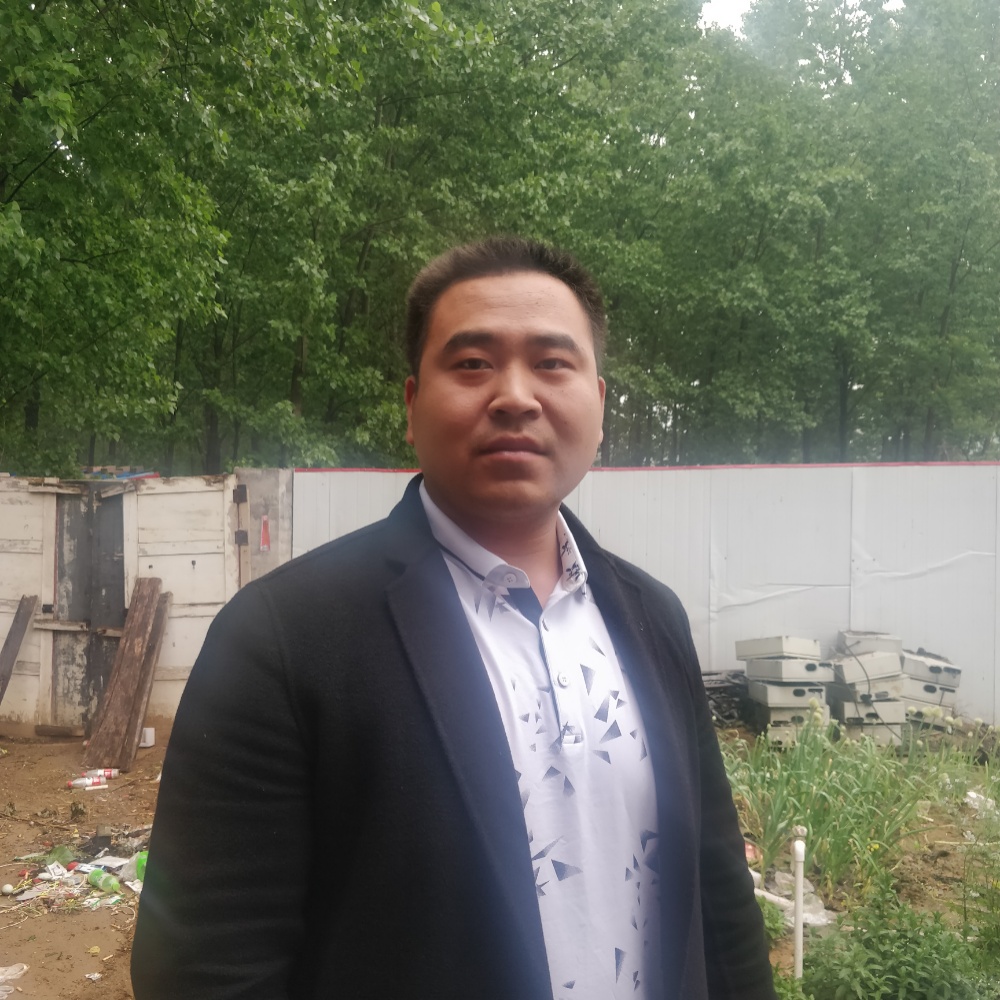 渐行渐远的背影的照片