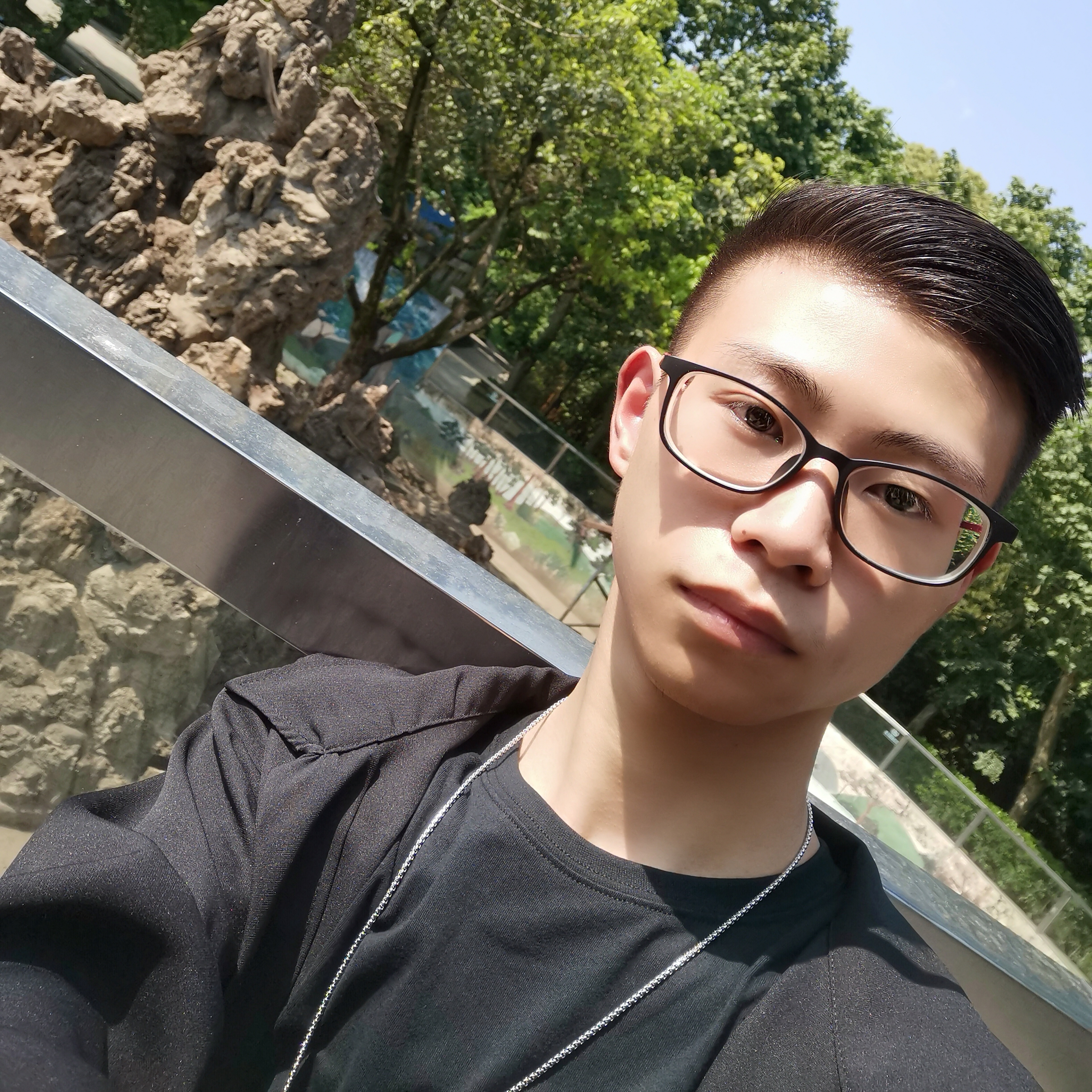 风中踢微笑的照片