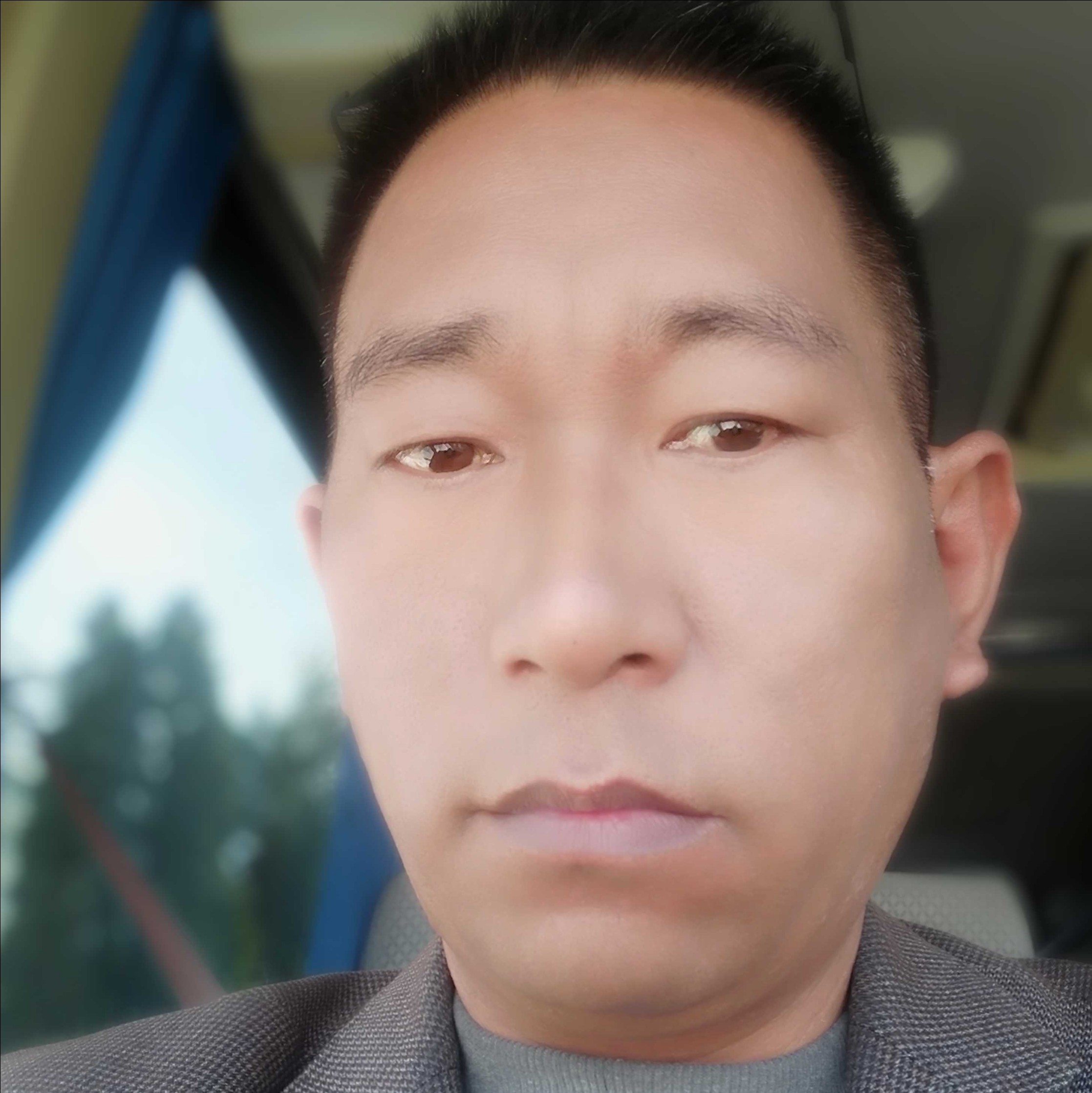 宝马有热情的照片