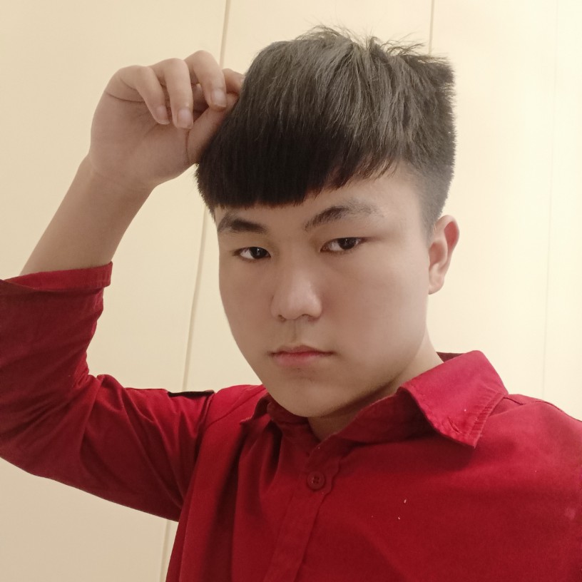 金毛相许自信的照片