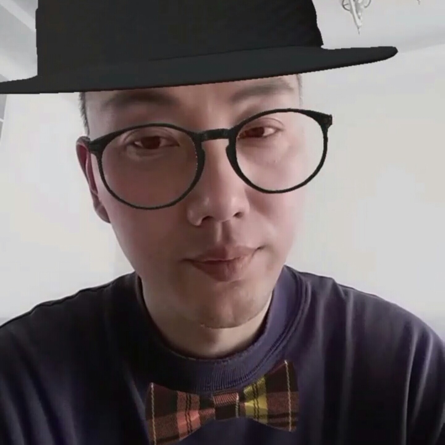完美浅吻睫毛的照片