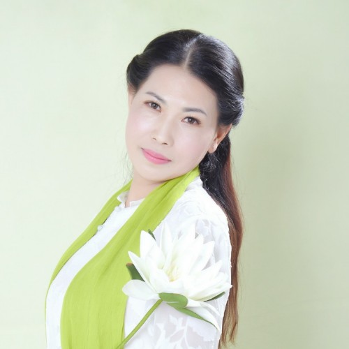 红蓝黄青蓝的照片