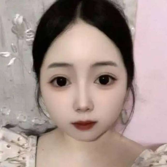 晴天般的微笑的照片