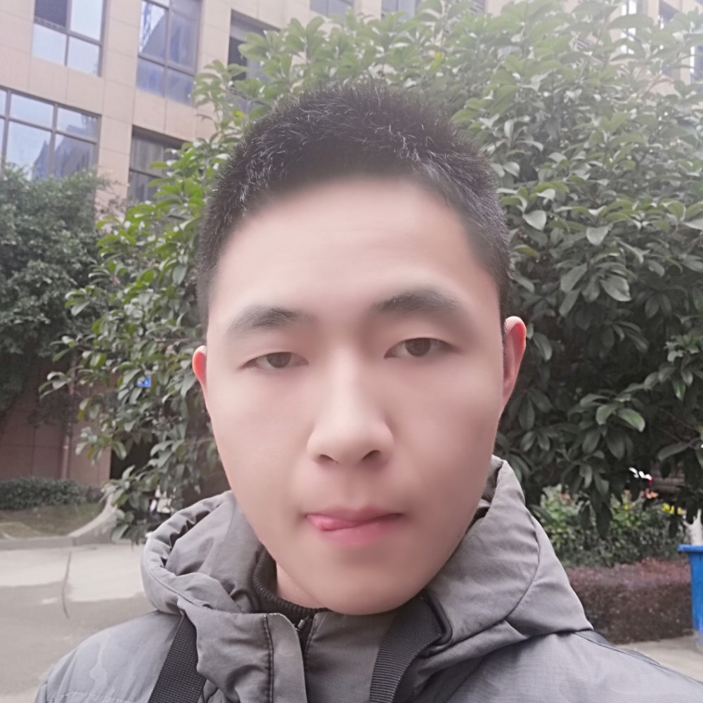 你看天多蓝的照片