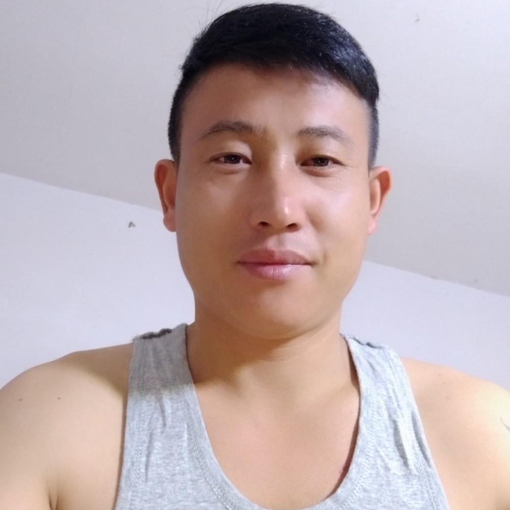 帅气现实哥的照片