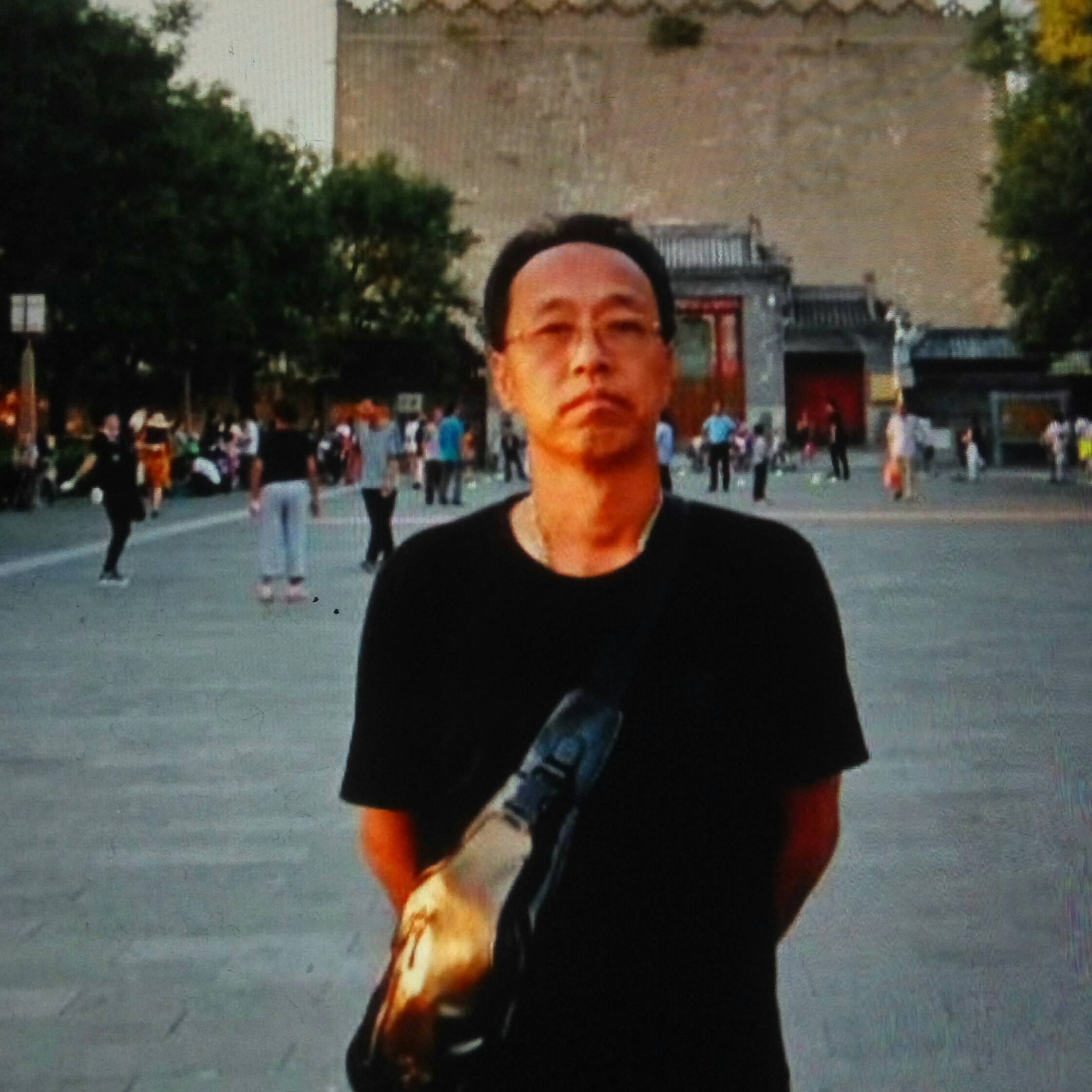 苍龙独行的照片