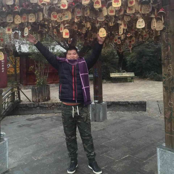 看天看地的疯子的照片