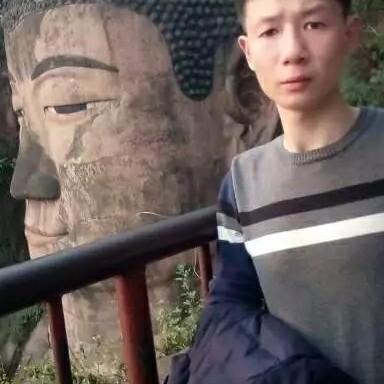 懵懂打柚子的照片