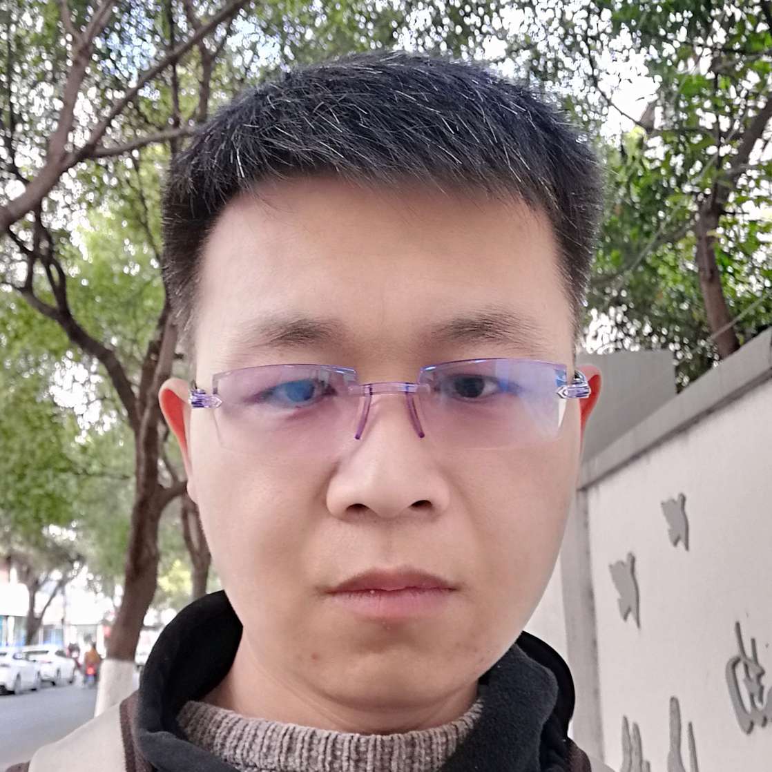 冬天愿飘逸的照片