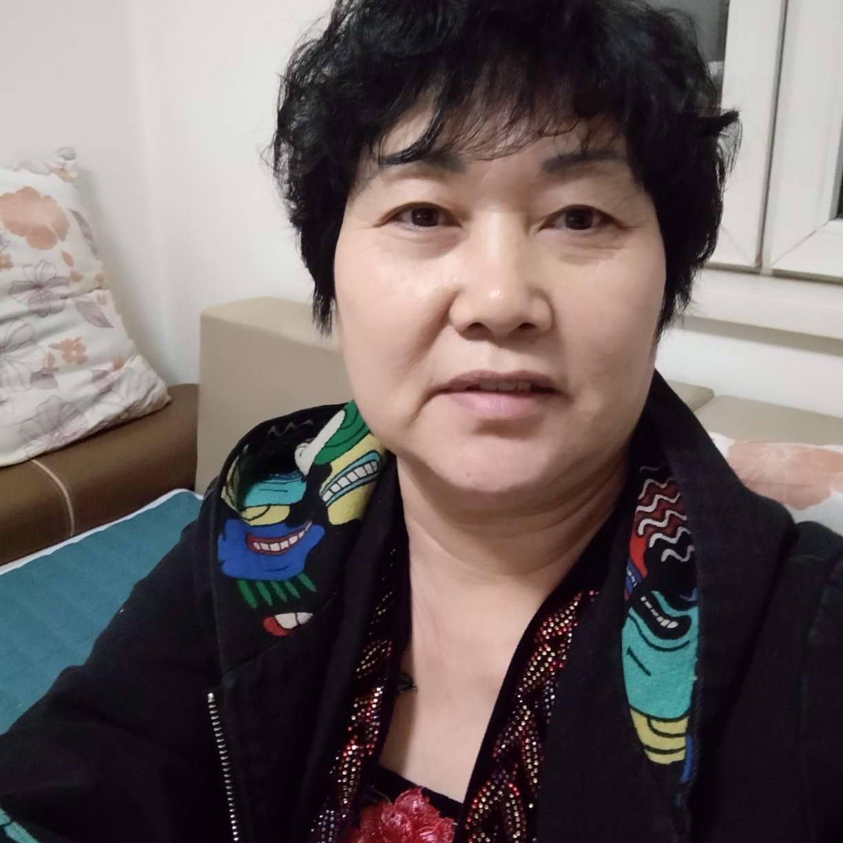 微凉那积极的照片