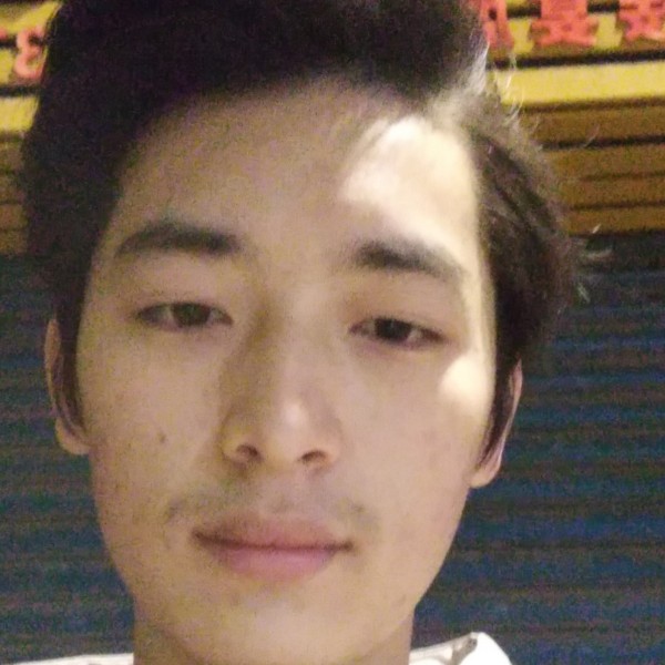 老师淡然的照片