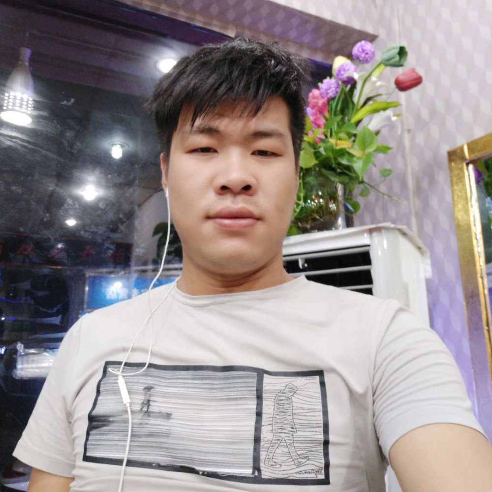 个性店员的照片