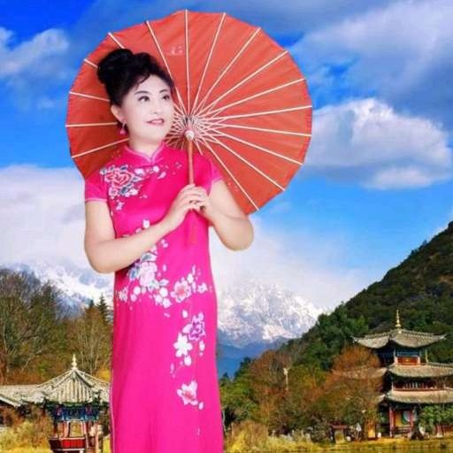 黑美妞的照片