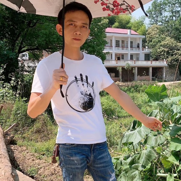 过客积极的照片