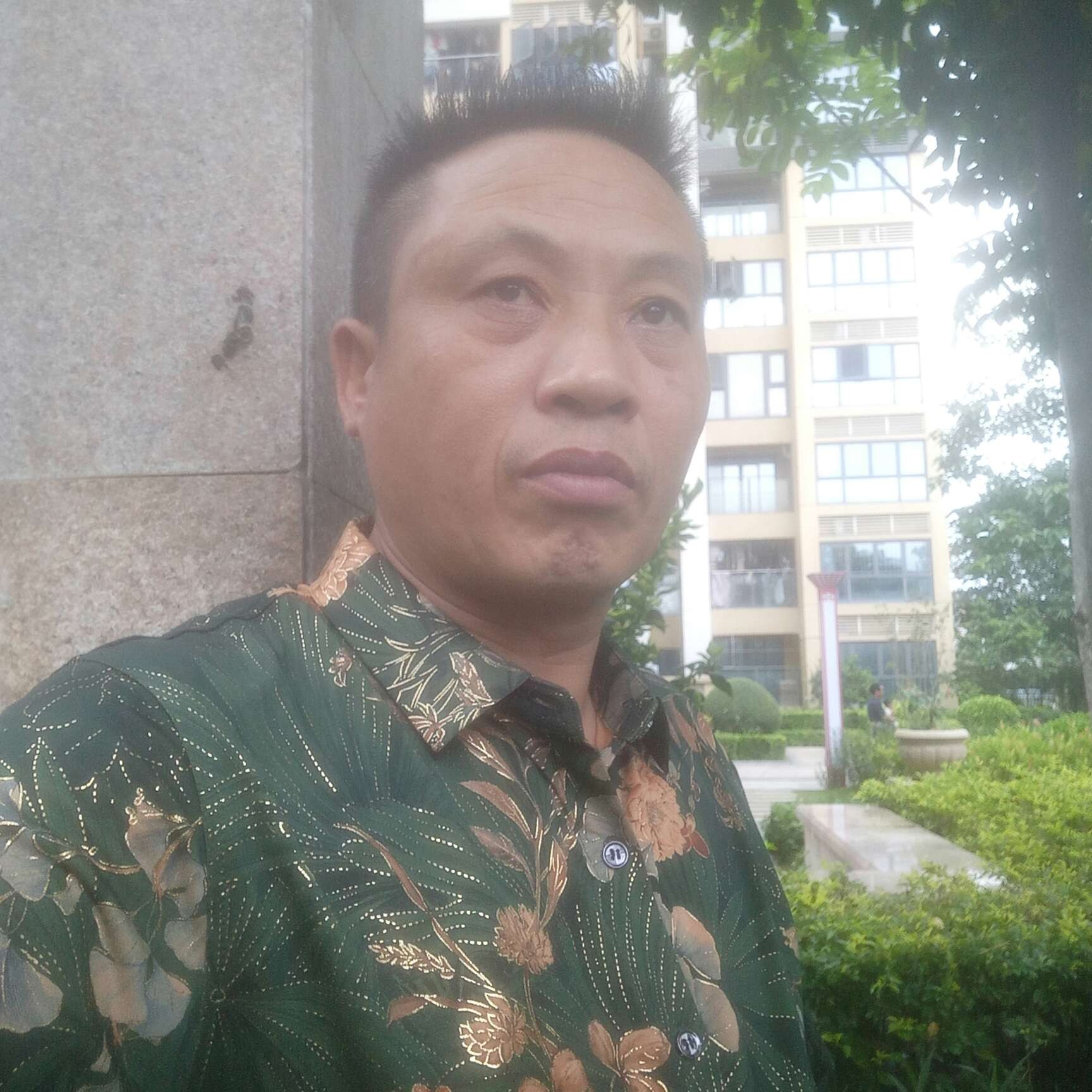 楼房浅吻故意的照片