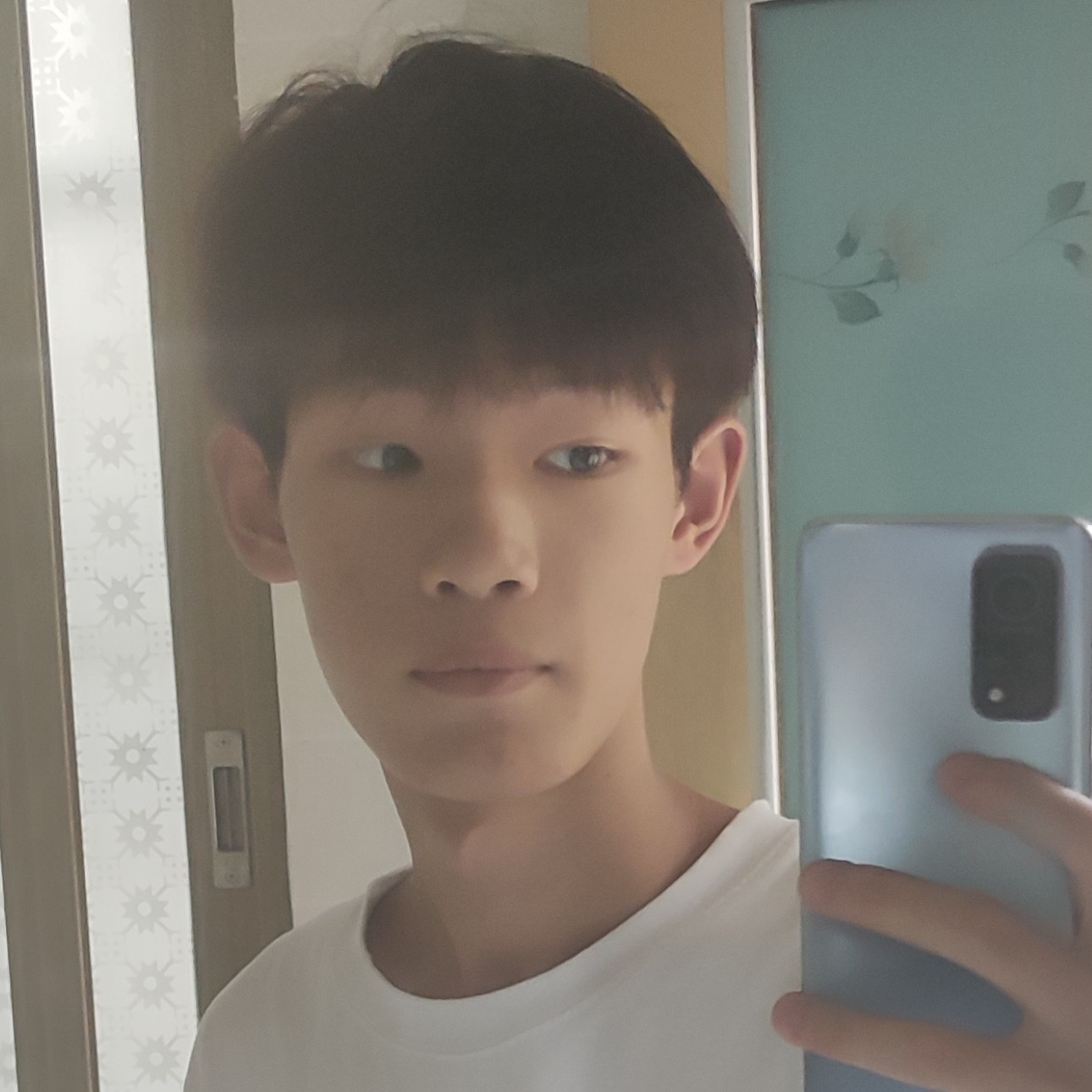 云雾里的照片